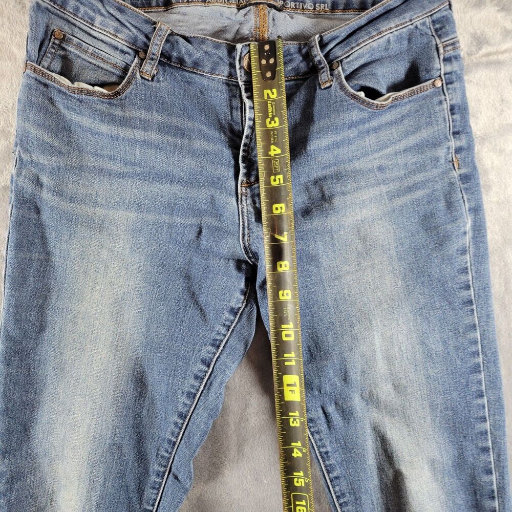 Versace Jeans Womens 6x35 V1969 Italia Abbigliamento Sportivo SRL‎ Skinny Blue - Picture 8 of 10